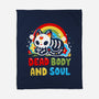 Dead Body And Soul-None-Fleece-Blanket-Vallina84