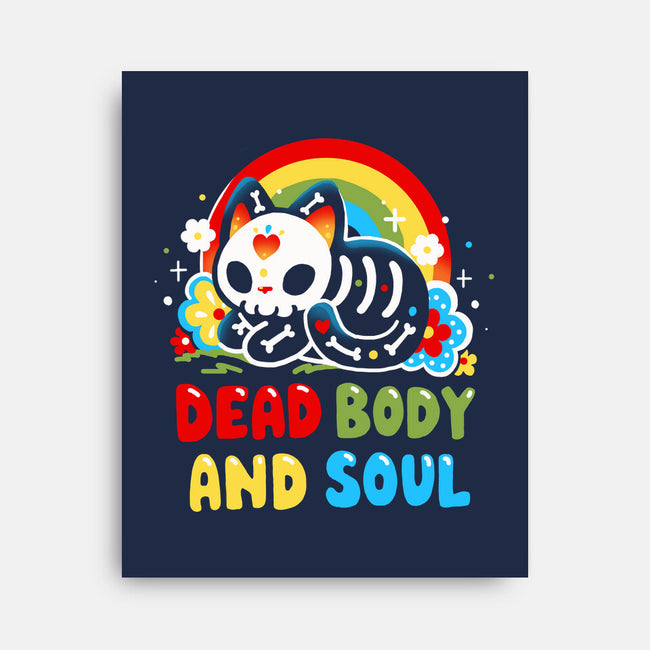 Dead Body And Soul-None-Stretched-Canvas-Vallina84