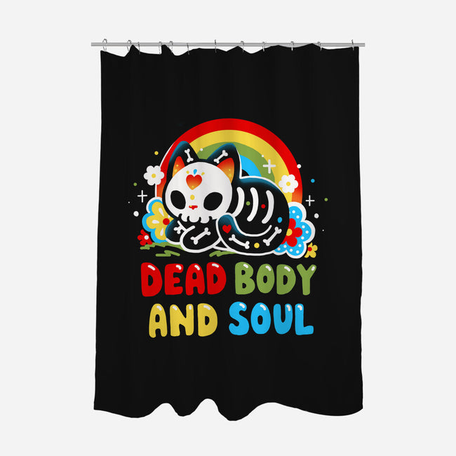 Dead Body And Soul-None-Polyester-Shower Curtain-Vallina84