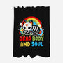 Dead Body And Soul-None-Polyester-Shower Curtain-Vallina84