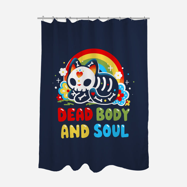 Dead Body And Soul-None-Polyester-Shower Curtain-Vallina84