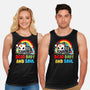 Dead Body And Soul-Unisex-Basic-Tank-Vallina84
