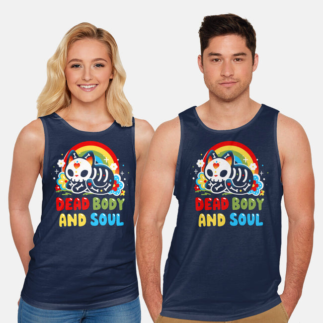 Dead Body And Soul-Unisex-Basic-Tank-Vallina84