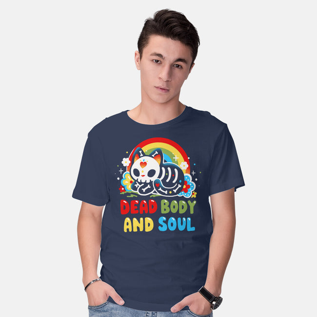 Dead Body And Soul-Mens-Basic-Tee-Vallina84