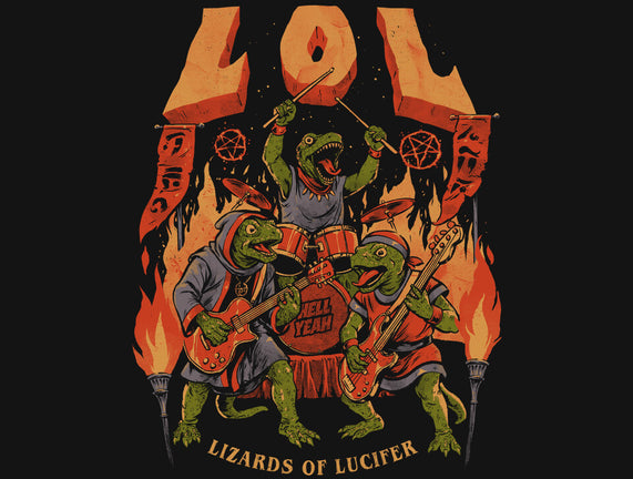 LOL Lizards Of Lucifer
