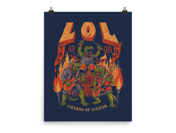 LOL Lizards Of Lucifer