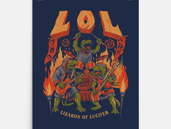 LOL Lizards Of Lucifer