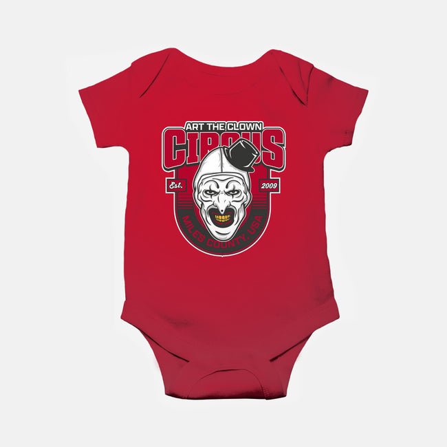 Art Circus-Baby-Basic-Onesie-CarloJ1956