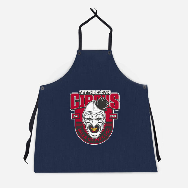 Art Circus-Unisex-Kitchen-Apron-CarloJ1956