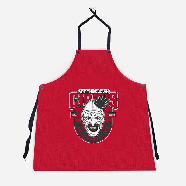 Art Circus-Unisex-Kitchen-Apron-CarloJ1956