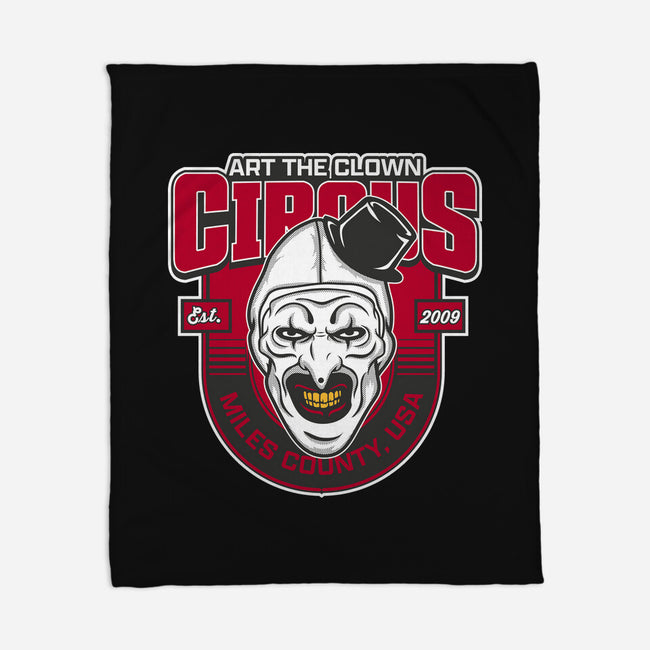 Art Circus-None-Fleece-Blanket-CarloJ1956