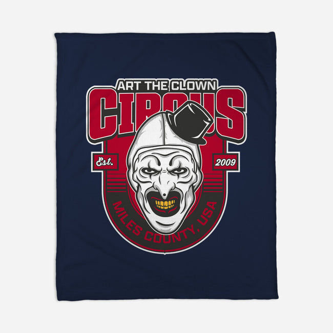 Art Circus-None-Fleece-Blanket-CarloJ1956