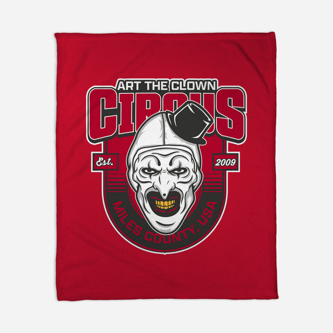 Art Circus-None-Fleece-Blanket-CarloJ1956