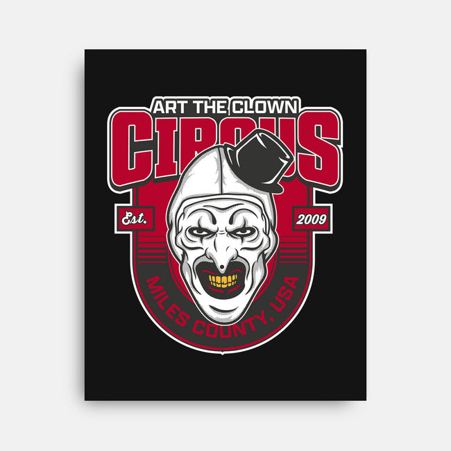 Art Circus-None-Stretched-Canvas-CarloJ1956