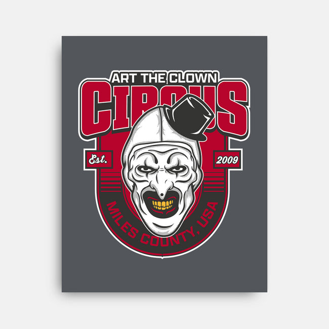 Art Circus-None-Stretched-Canvas-CarloJ1956