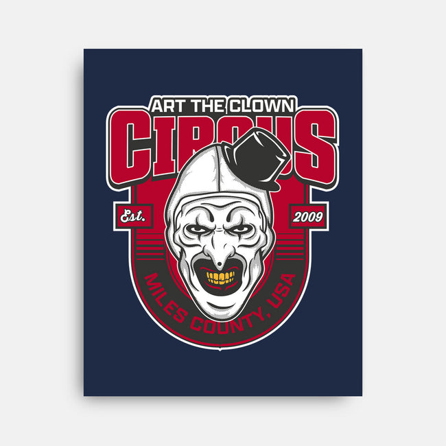 Art Circus-None-Stretched-Canvas-CarloJ1956