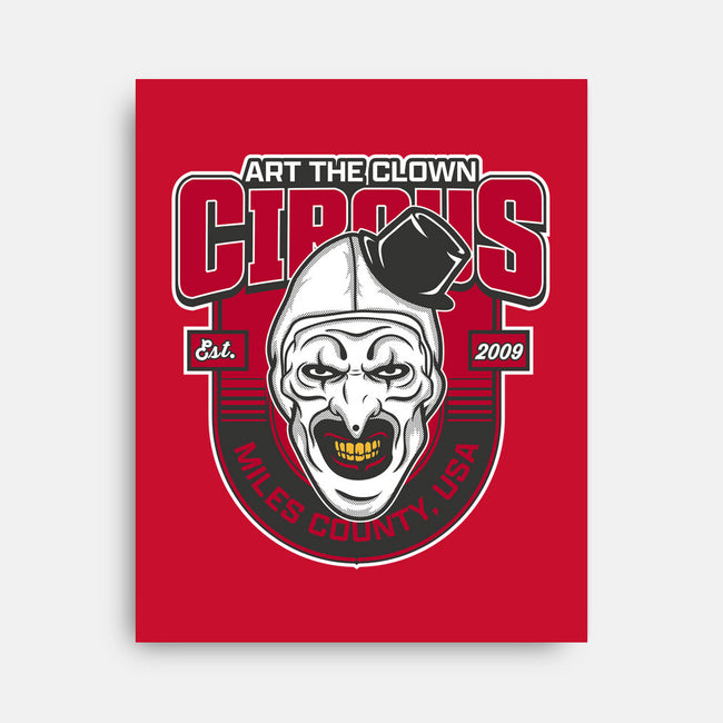 Art Circus-None-Stretched-Canvas-CarloJ1956