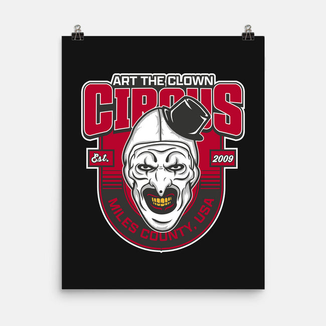 Art Circus-None-Matte-Poster-CarloJ1956