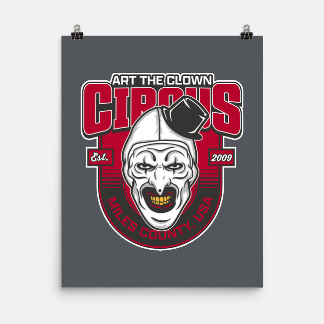 Art Circus-None-Matte-Poster-CarloJ1956