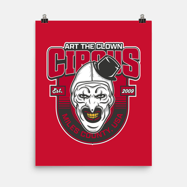 Art Circus-None-Matte-Poster-CarloJ1956