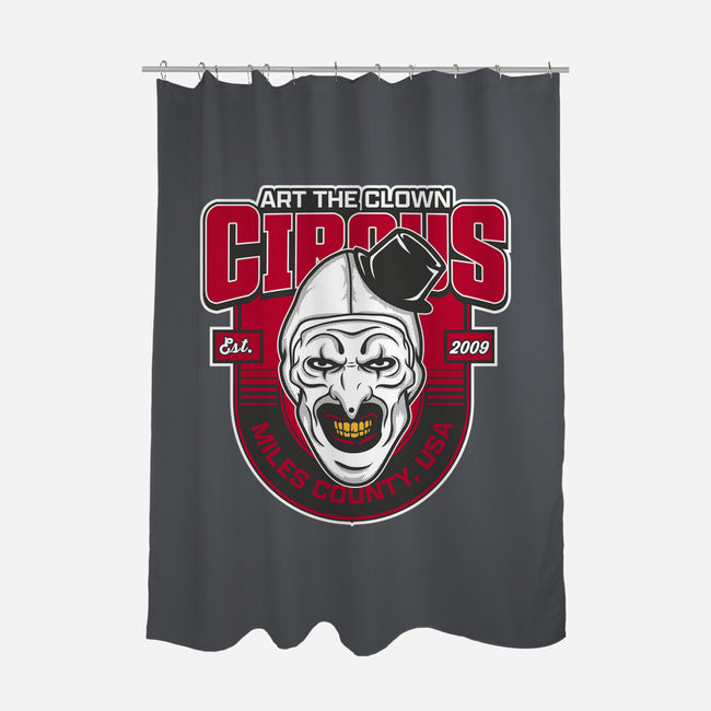 Art Circus-None-Polyester-Shower Curtain-CarloJ1956