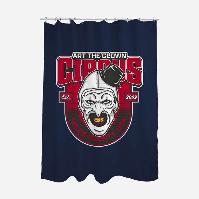 Art Circus-None-Polyester-Shower Curtain-CarloJ1956