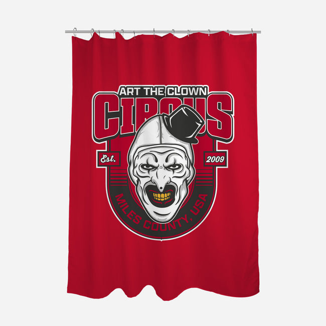 Art Circus-None-Polyester-Shower Curtain-CarloJ1956