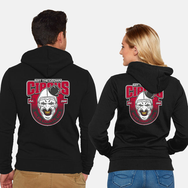 Art Circus-Unisex-Zip-Up-Sweatshirt-CarloJ1956
