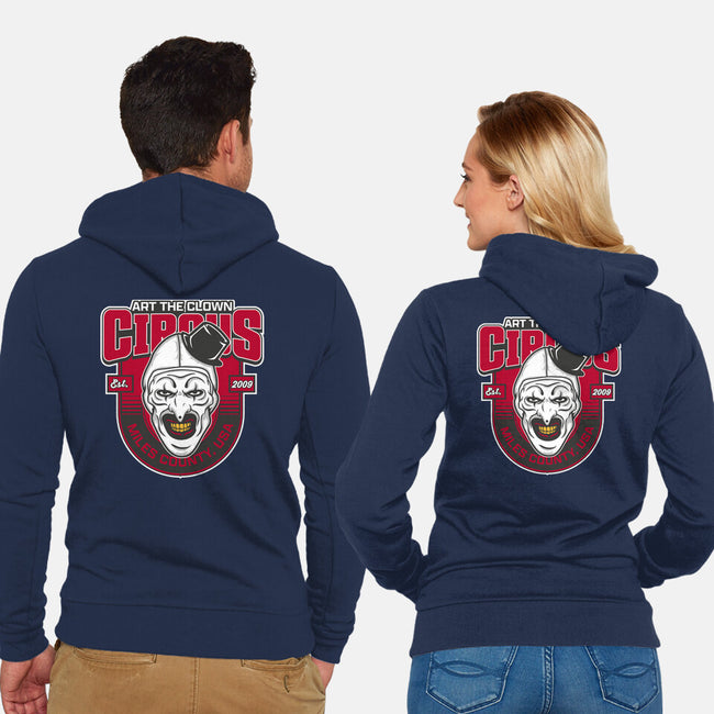 Art Circus-Unisex-Zip-Up-Sweatshirt-CarloJ1956