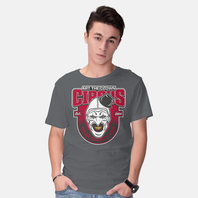 Art Circus-Mens-Basic-Tee-CarloJ1956