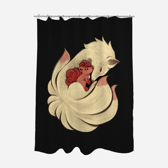 Protection-None-Polyester-Shower Curtain-ricolaa