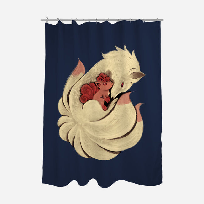 Protection-None-Polyester-Shower Curtain-ricolaa