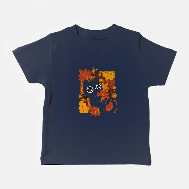 Van Gogh Autumn-Baby-Basic-Tee-ricolaa
