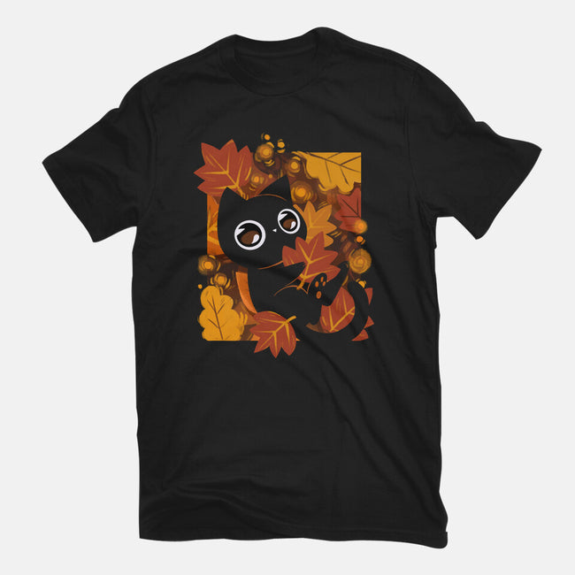 Van Gogh Autumn-Youth-Basic-Tee-ricolaa