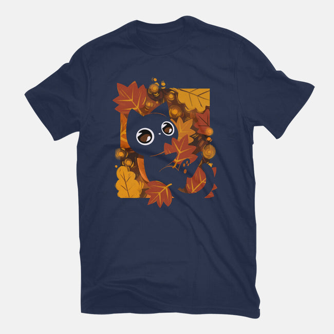 Van Gogh Autumn-Unisex-Basic-Tee-ricolaa