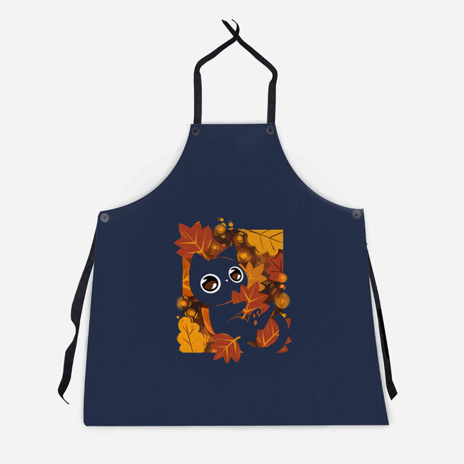 Van Gogh Autumn-Unisex-Kitchen-Apron-ricolaa