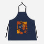 Van Gogh Autumn-Unisex-Kitchen-Apron-ricolaa
