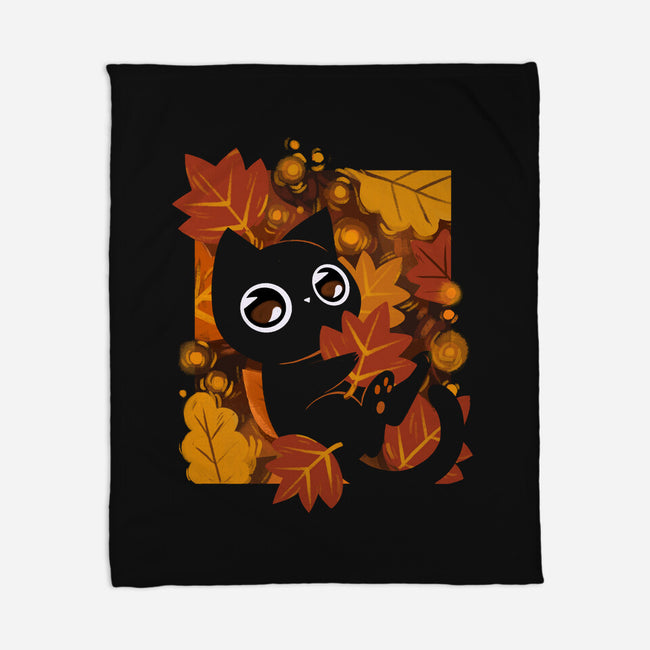 Van Gogh Autumn-None-Fleece-Blanket-ricolaa