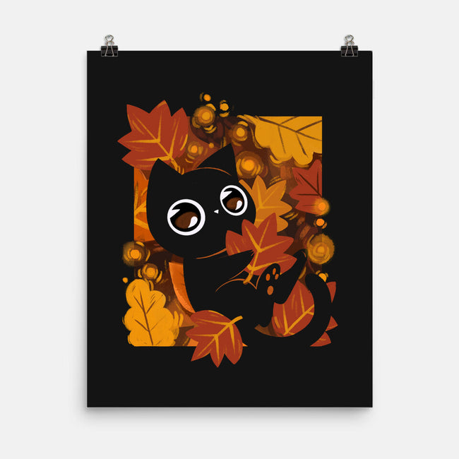 Van Gogh Autumn-None-Matte-Poster-ricolaa