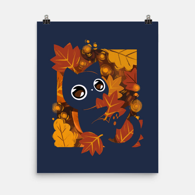 Van Gogh Autumn-None-Matte-Poster-ricolaa