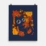 Van Gogh Autumn-None-Matte-Poster-ricolaa