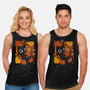 Van Gogh Autumn-Unisex-Basic-Tank-ricolaa