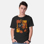 Van Gogh Autumn-Mens-Basic-Tee-ricolaa