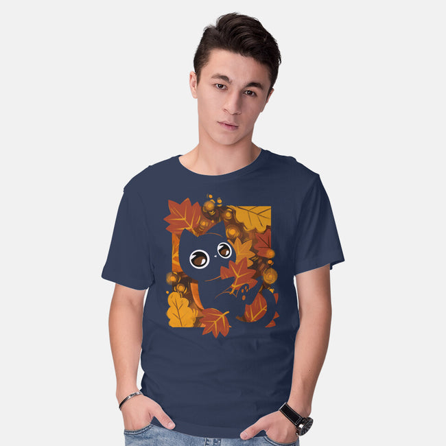 Van Gogh Autumn-Mens-Basic-Tee-ricolaa