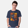 Van Gogh Autumn-Mens-Basic-Tee-ricolaa