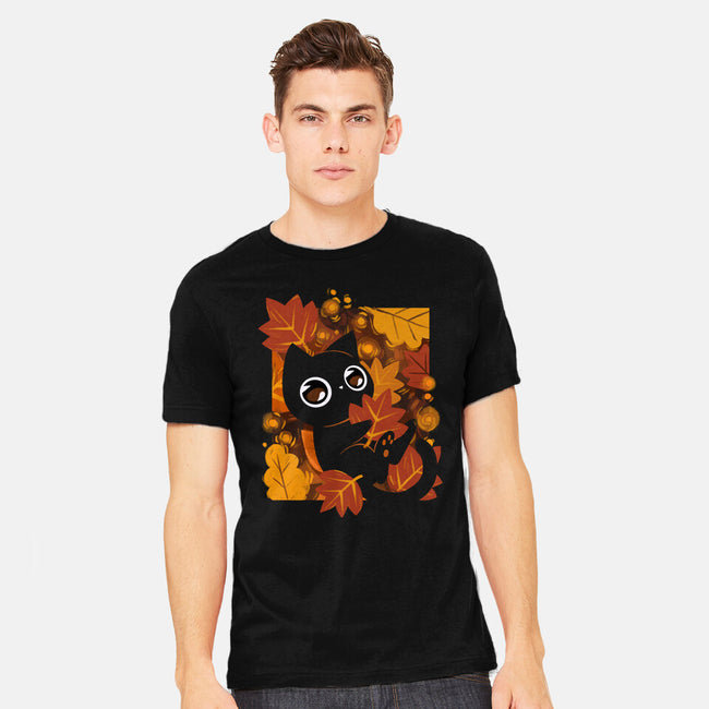 Van Gogh Autumn-Mens-Heavyweight-Tee-ricolaa