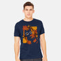 Van Gogh Autumn-Mens-Heavyweight-Tee-ricolaa