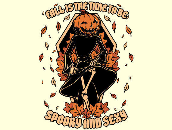 Spooky Fall Pumpkin