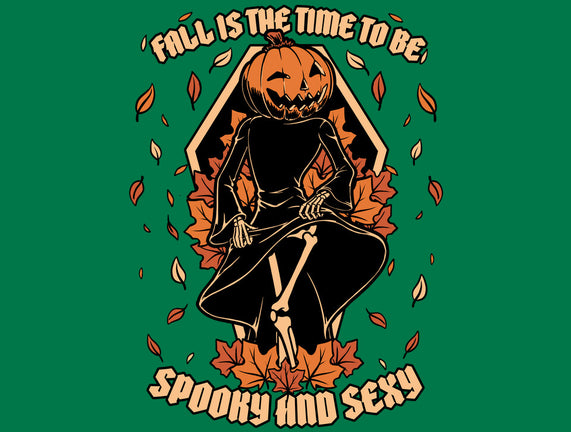 Spooky Fall Pumpkin
