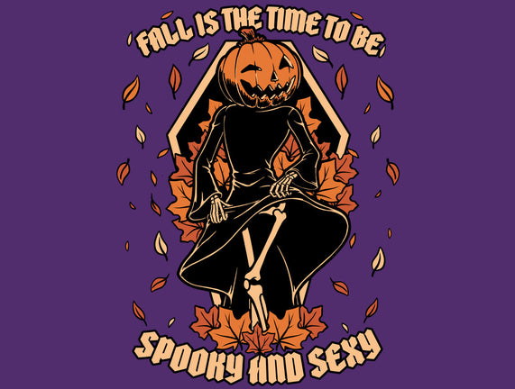 Spooky Fall Pumpkin